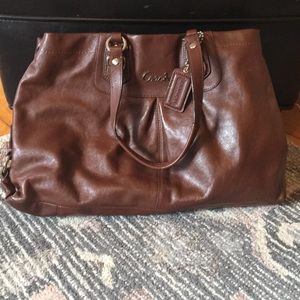 Brown Coach Bag